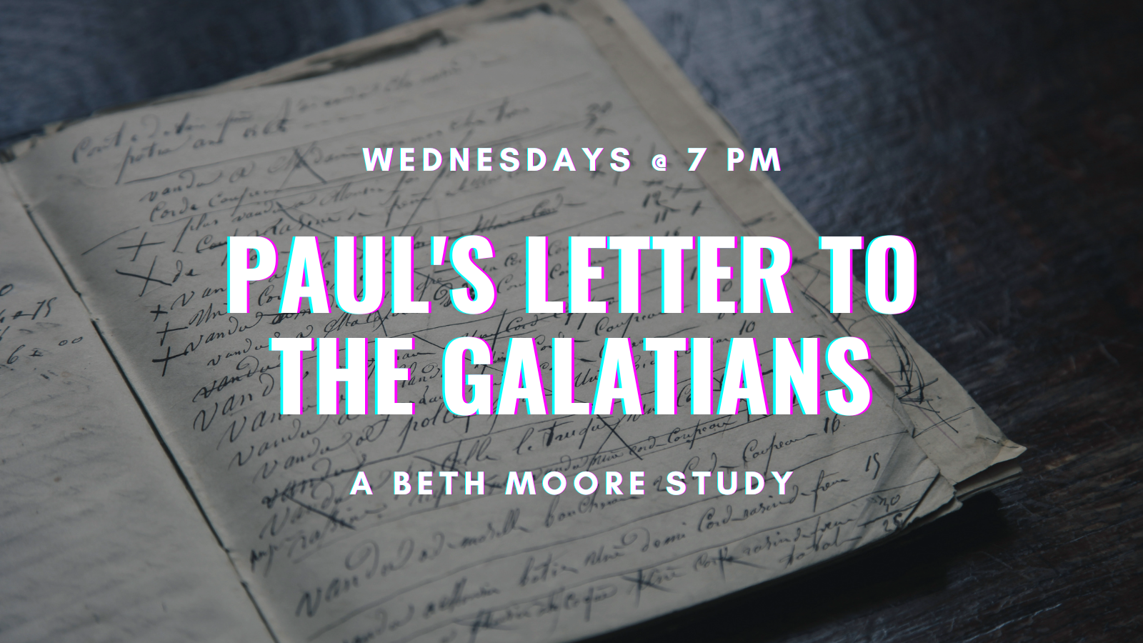 Paul's Letter to the Galatians Liminal Church of Ventura